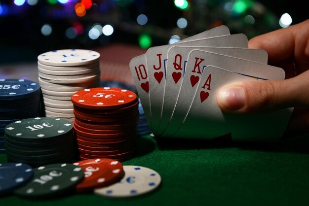 Live football and casino dashboard